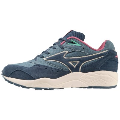 Zapatillas Mizuno Contender Hombre Azules / Beige - Chile M639AQWDER